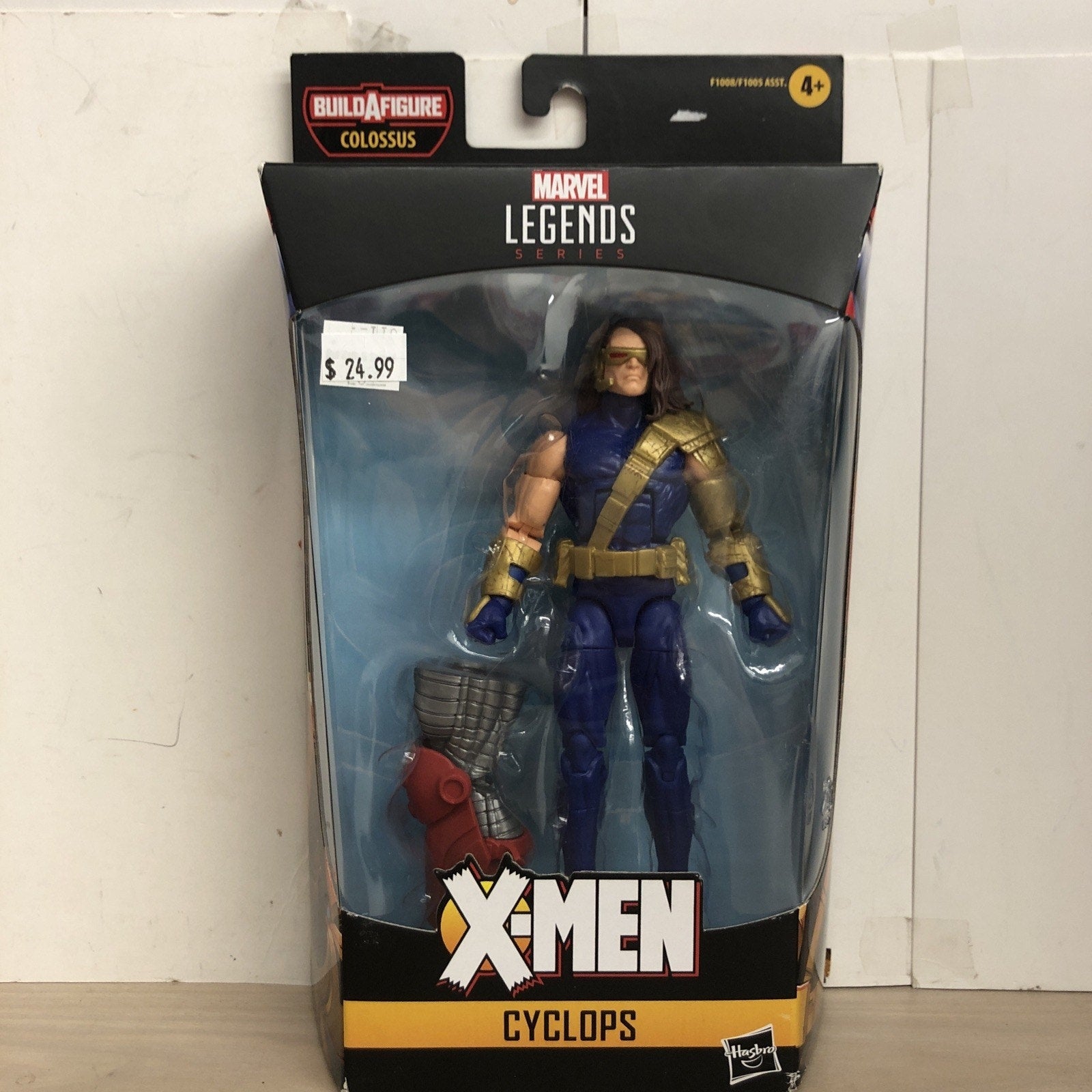 Marvel Legends Cyclops X-Men Age of Apocalypse 6" Action Figure Colossus BAF