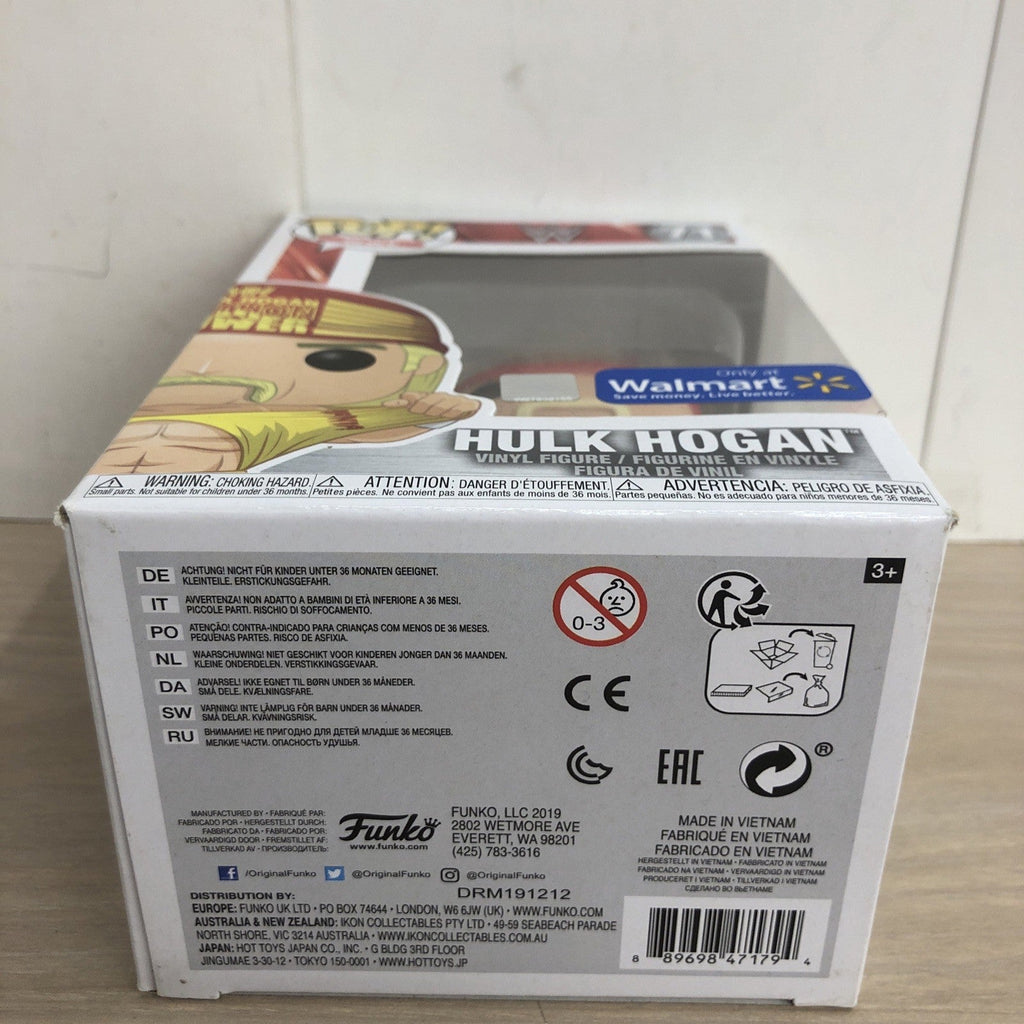 Pop! Hulk Hogan Walmart Exclusive #71