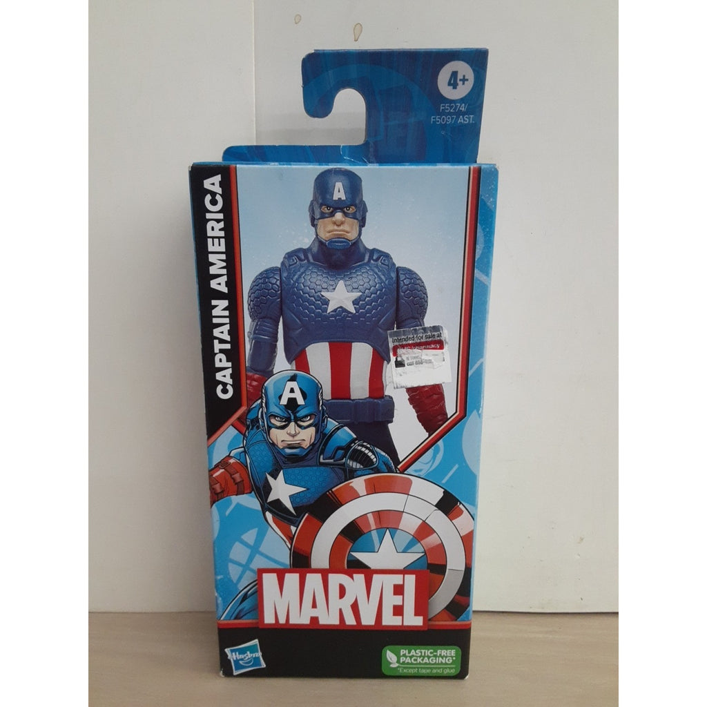 Marvel Captain America 6" Figure Hasbro Avengers