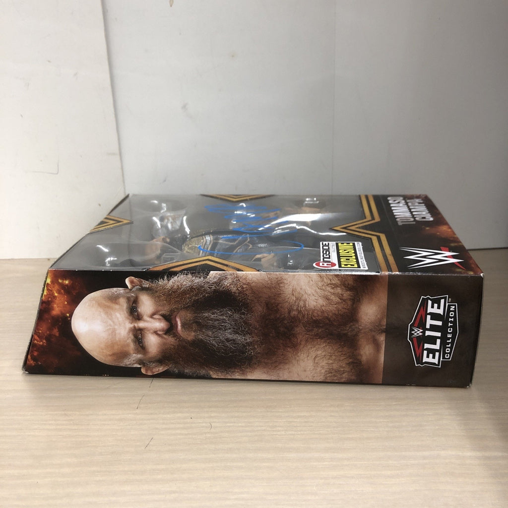 WWE ELITE TOMMASO CIAMPA RINGSIDE EXCLUSIVE MATTEL NXT Autographed Signed JSA