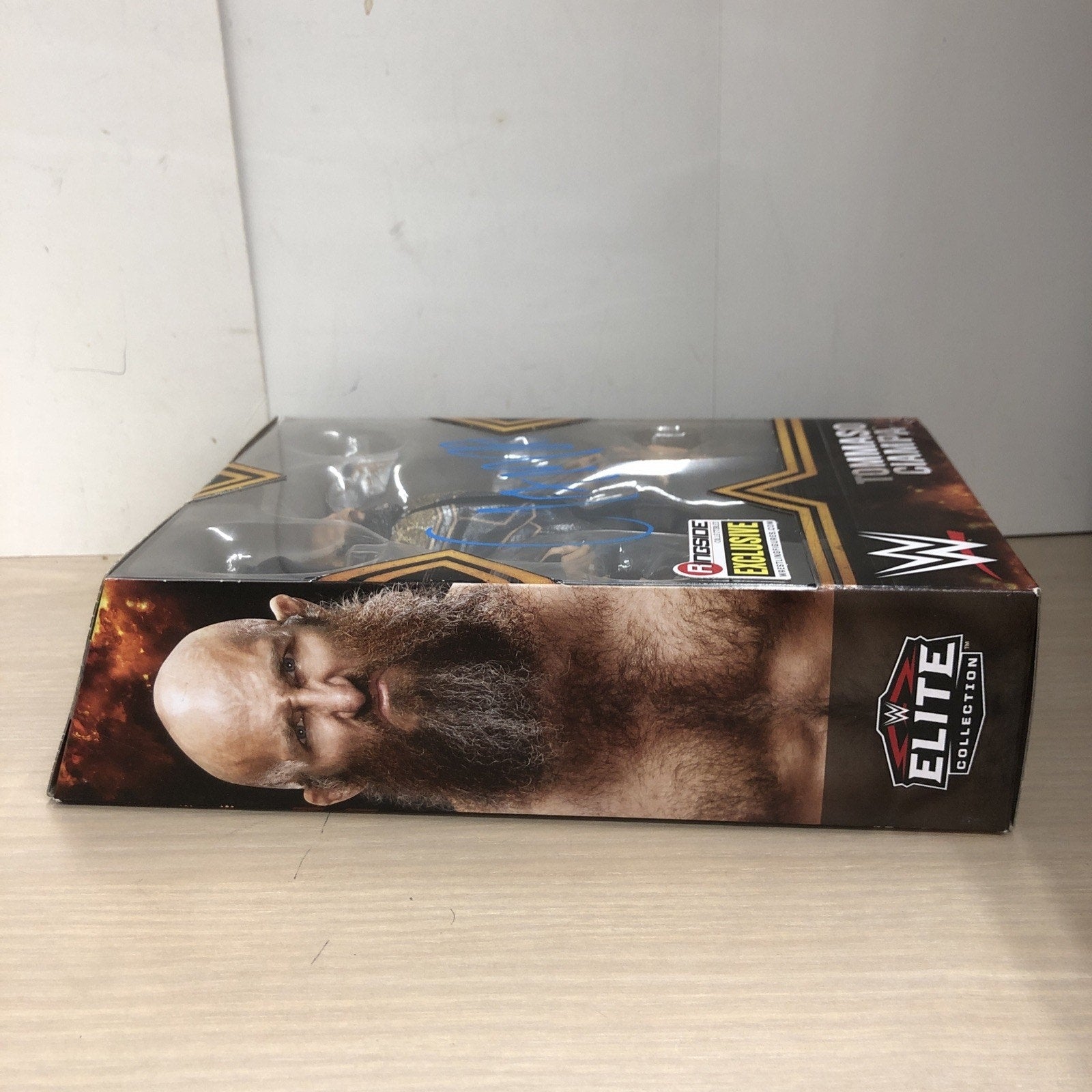 WWE ELITE TOMMASO CIAMPA RINGSIDE EXCLUSIVE MATTEL NXT Autographed Signed JSA