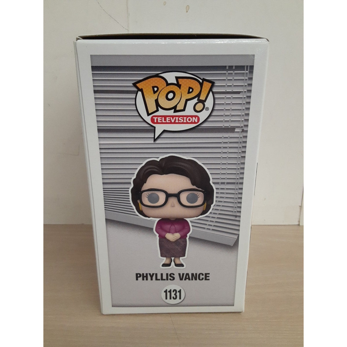 Funko Pop! Vinyl: The Office - Phyllis Vance - Walmart (Exclusive) #1131