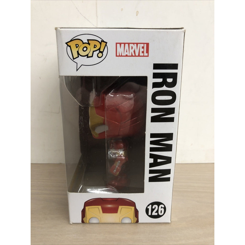 Funko Pop! Vinyl: Marvel - Iron Man #126