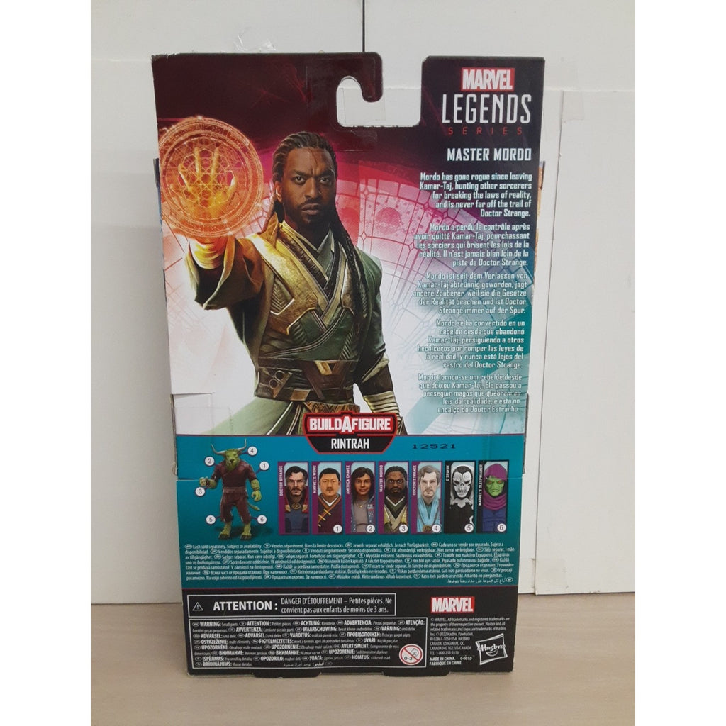 Master Mordo Marvel Legends Doctor Strange Multiverse Figure Rintrah BAF