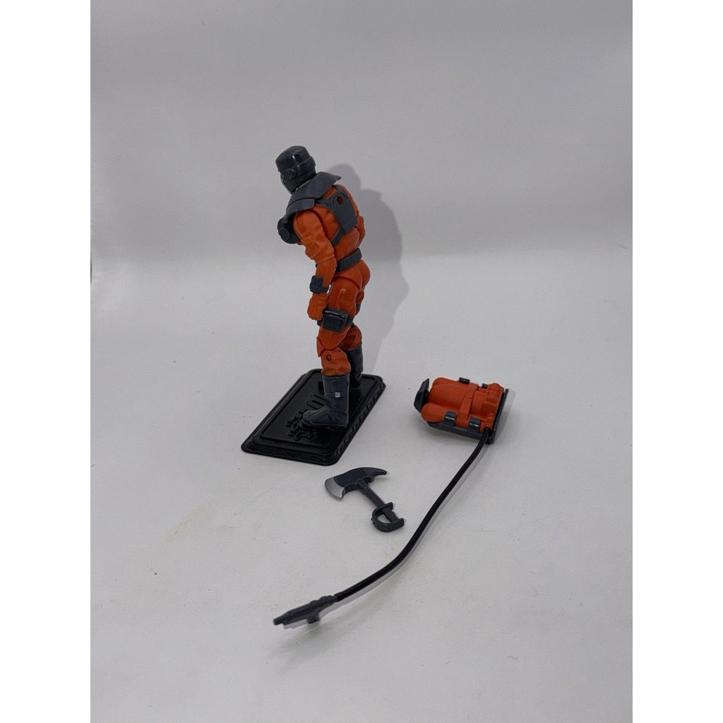 GI Joe 25th Anniversary BARBECUE 3.75" Action Figure Complete Hasbro 2008