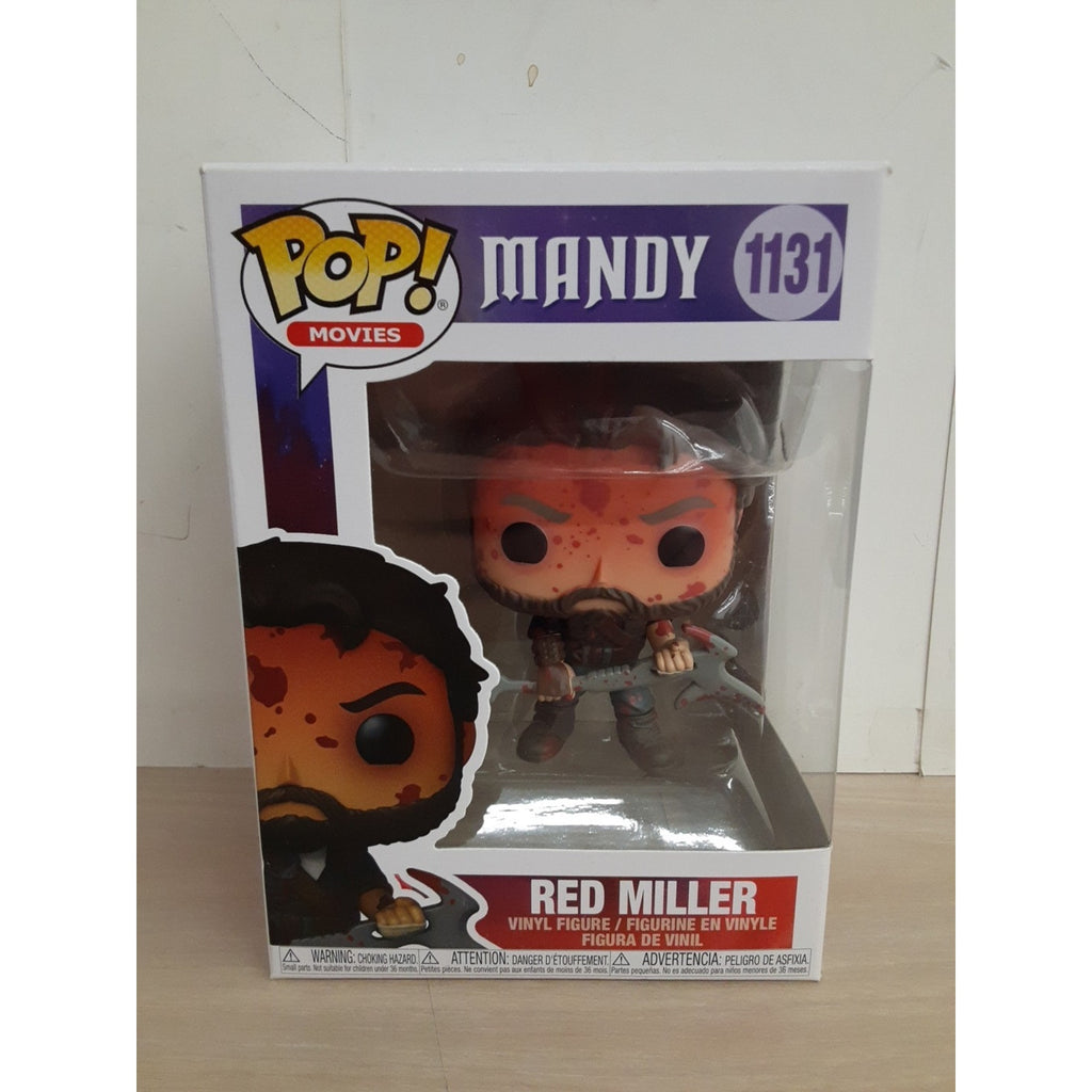 Funko Pop! Vinyl: Red Miller (Bloody) #1131