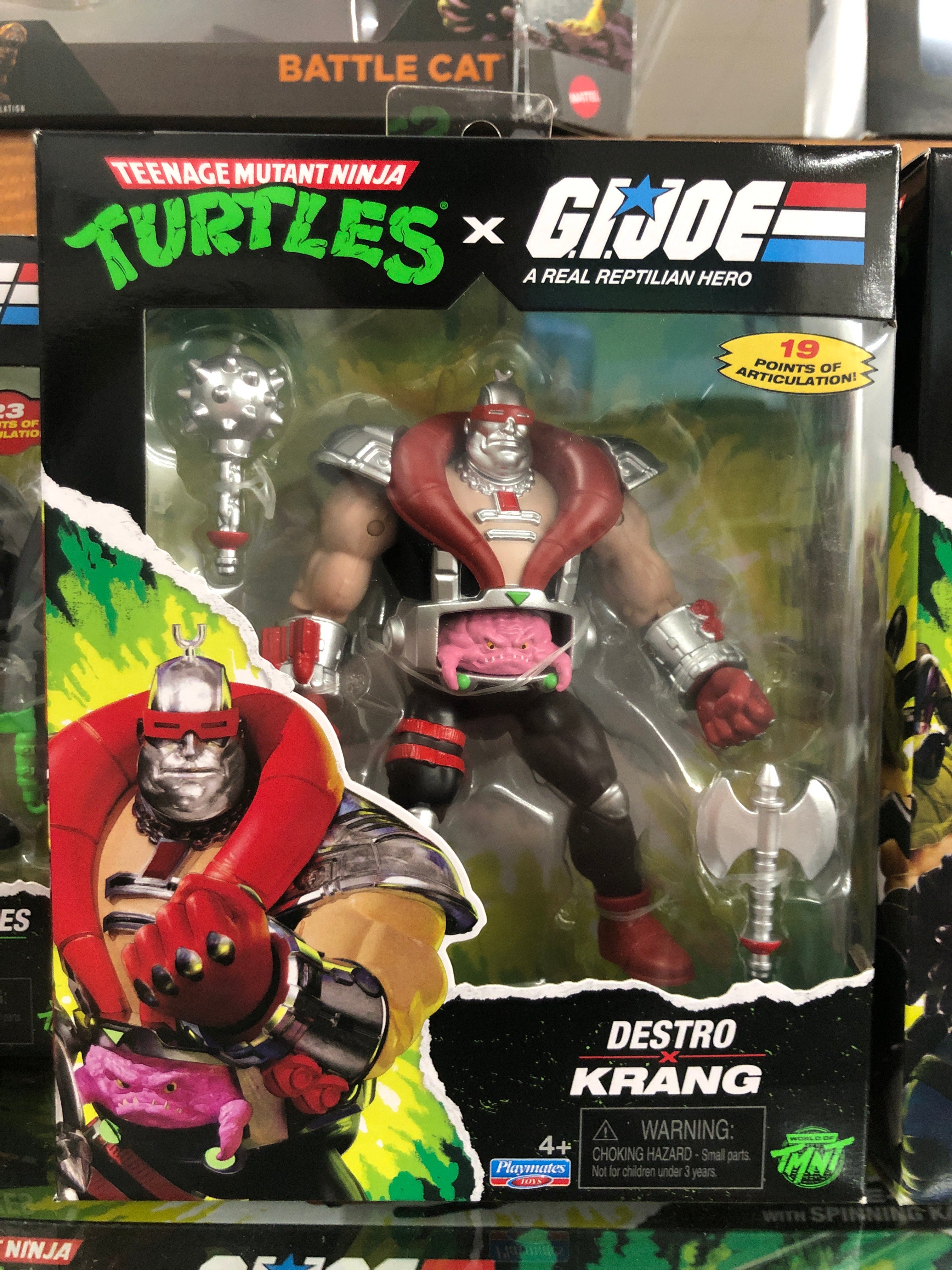 TMNT X G.I.Joe Krang