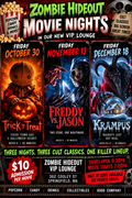 Zombie Hideout Movie Night - Krampus