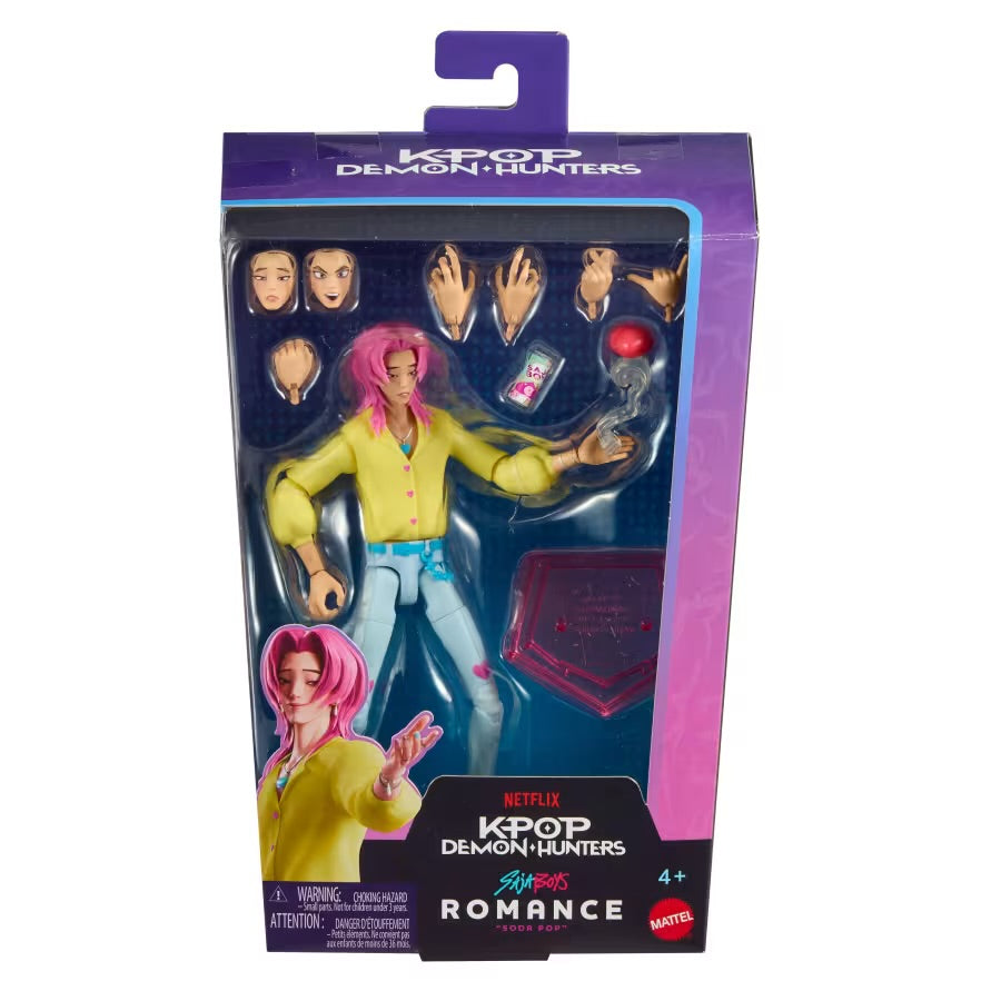 Mattel KPop Demon Hunters Romance Action Figure