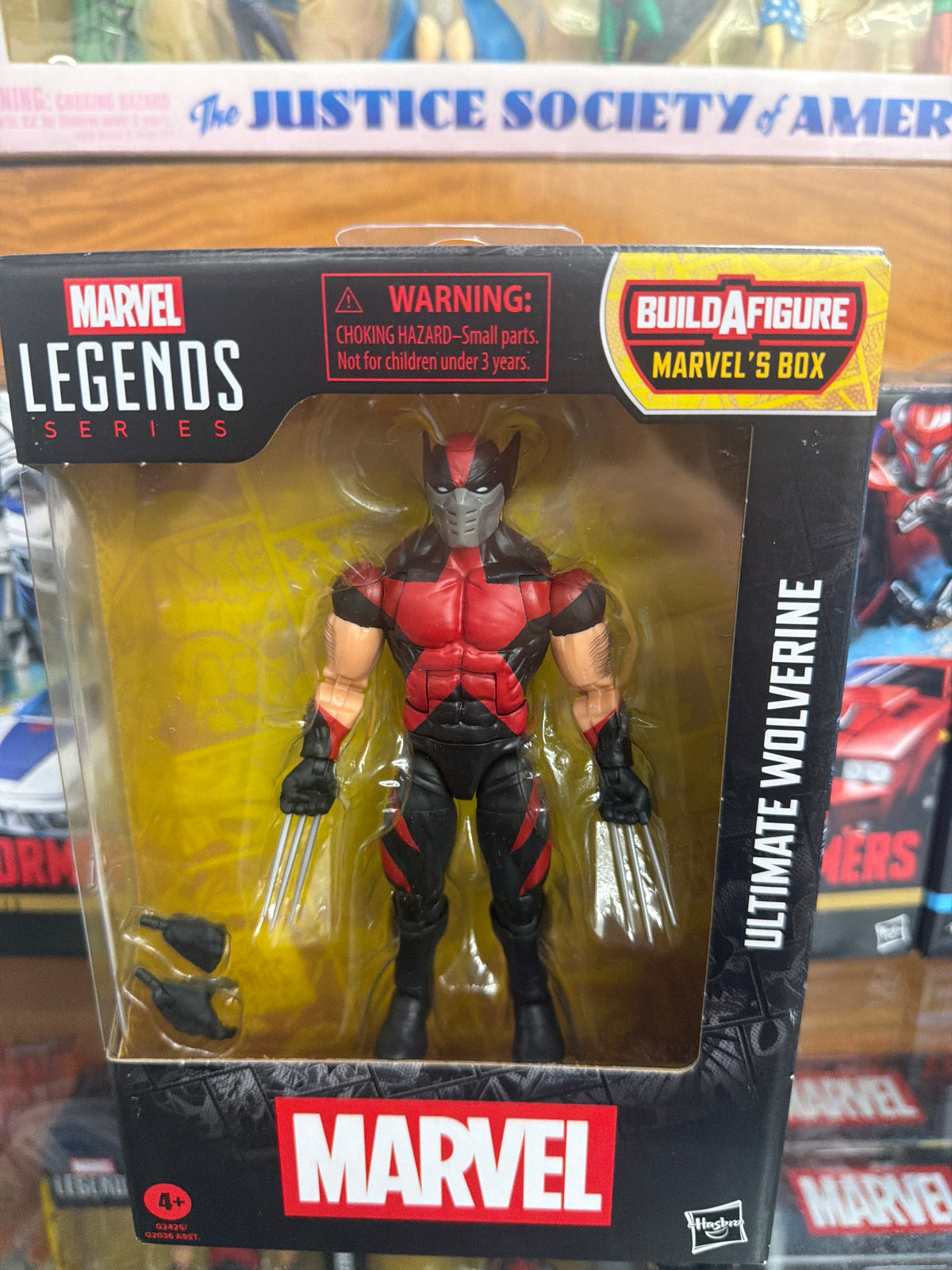 Ultimate Wolverine Marvel Legends