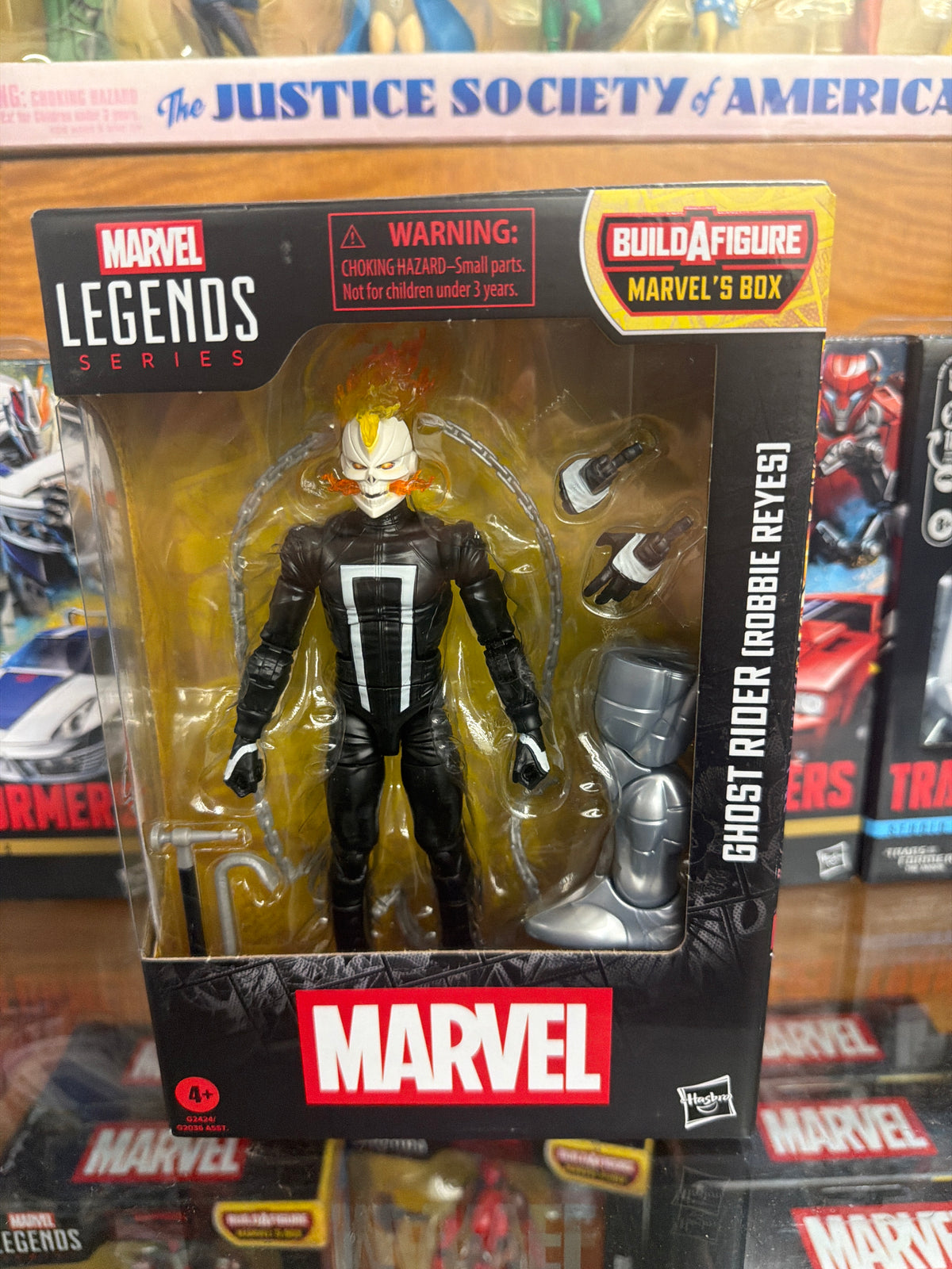 Ghost Rider Marvel Legends