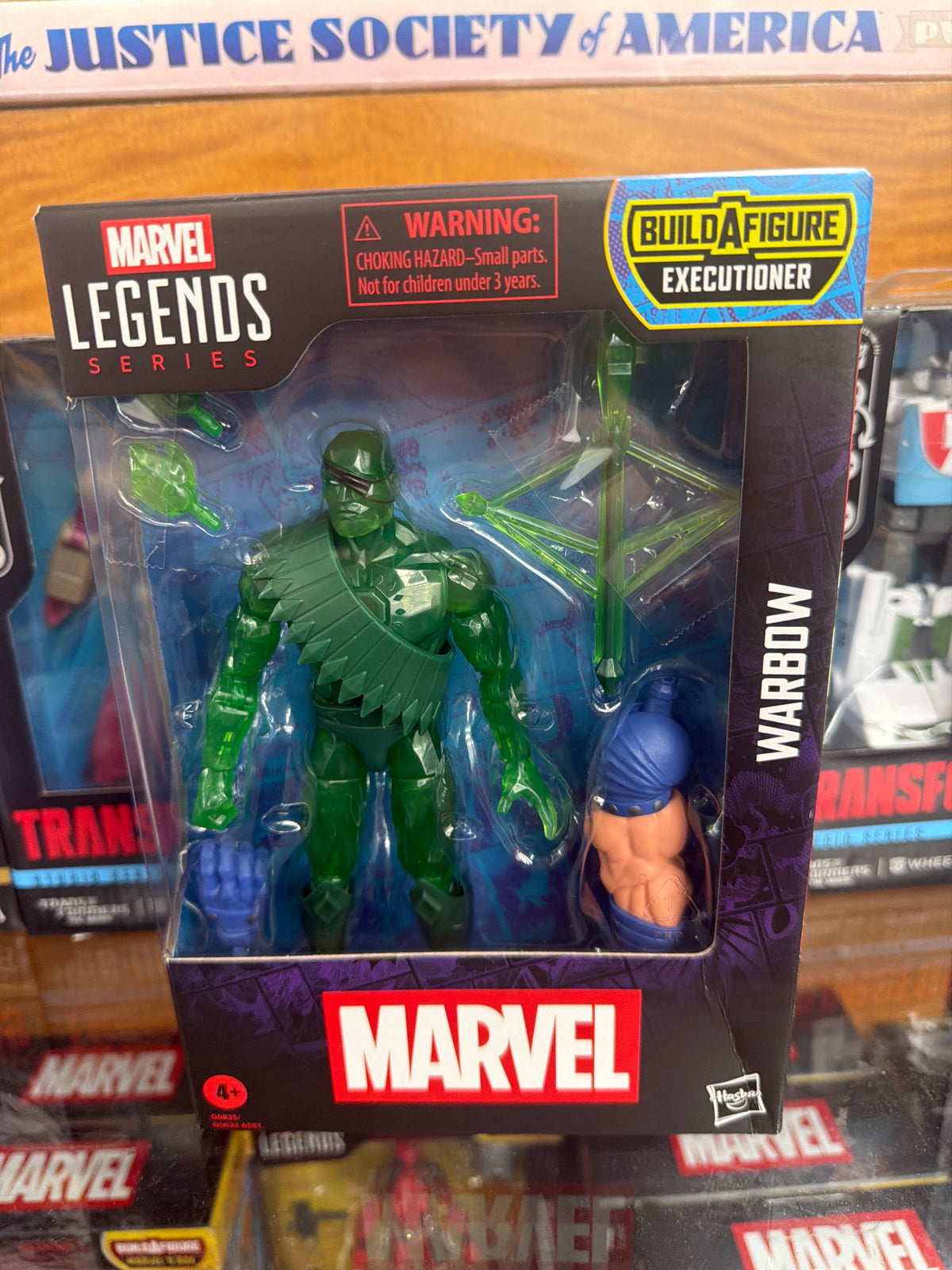 Warbow Marvel Legends