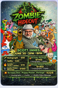 Scott Innes Meet and Greet June 30th
