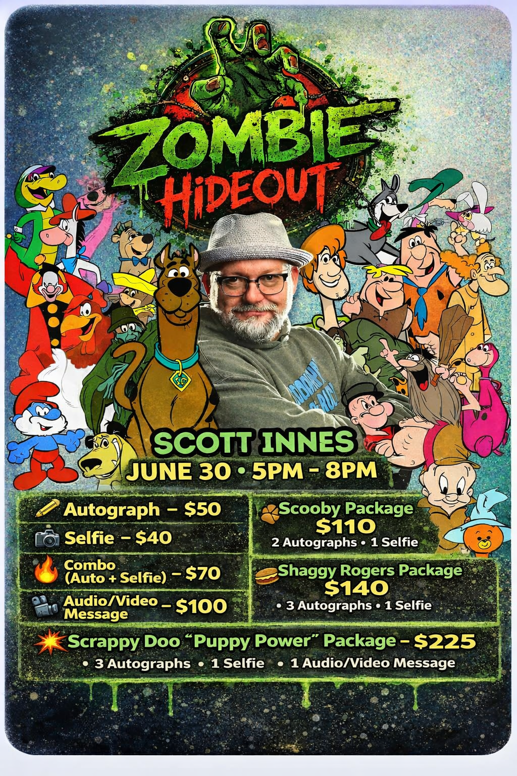 Scott Innes Meet and Greet June 30th