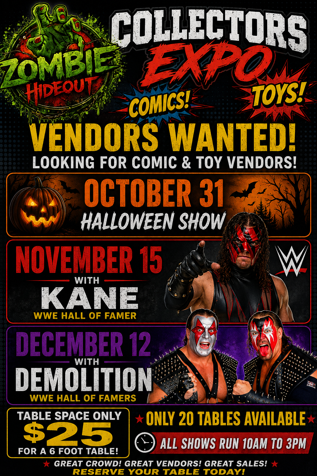 Collector Expo Comics, Toys and More
