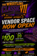 Wrestling Classic VII Vendor Space