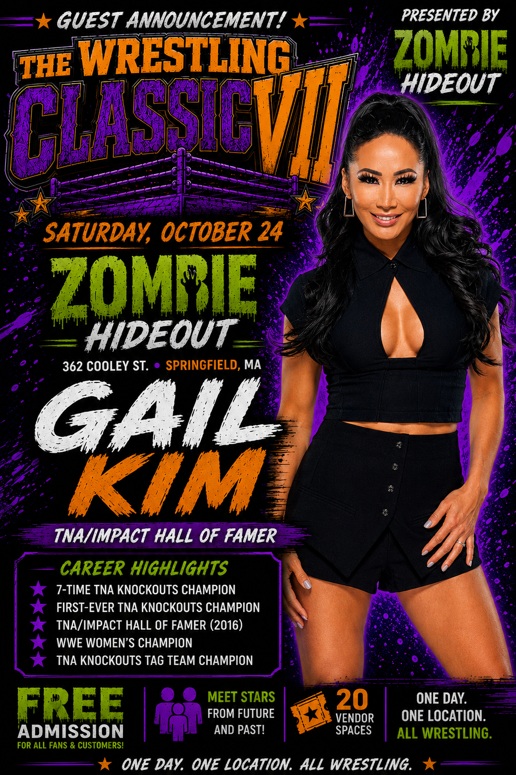 Gail Kim Meet and Greet