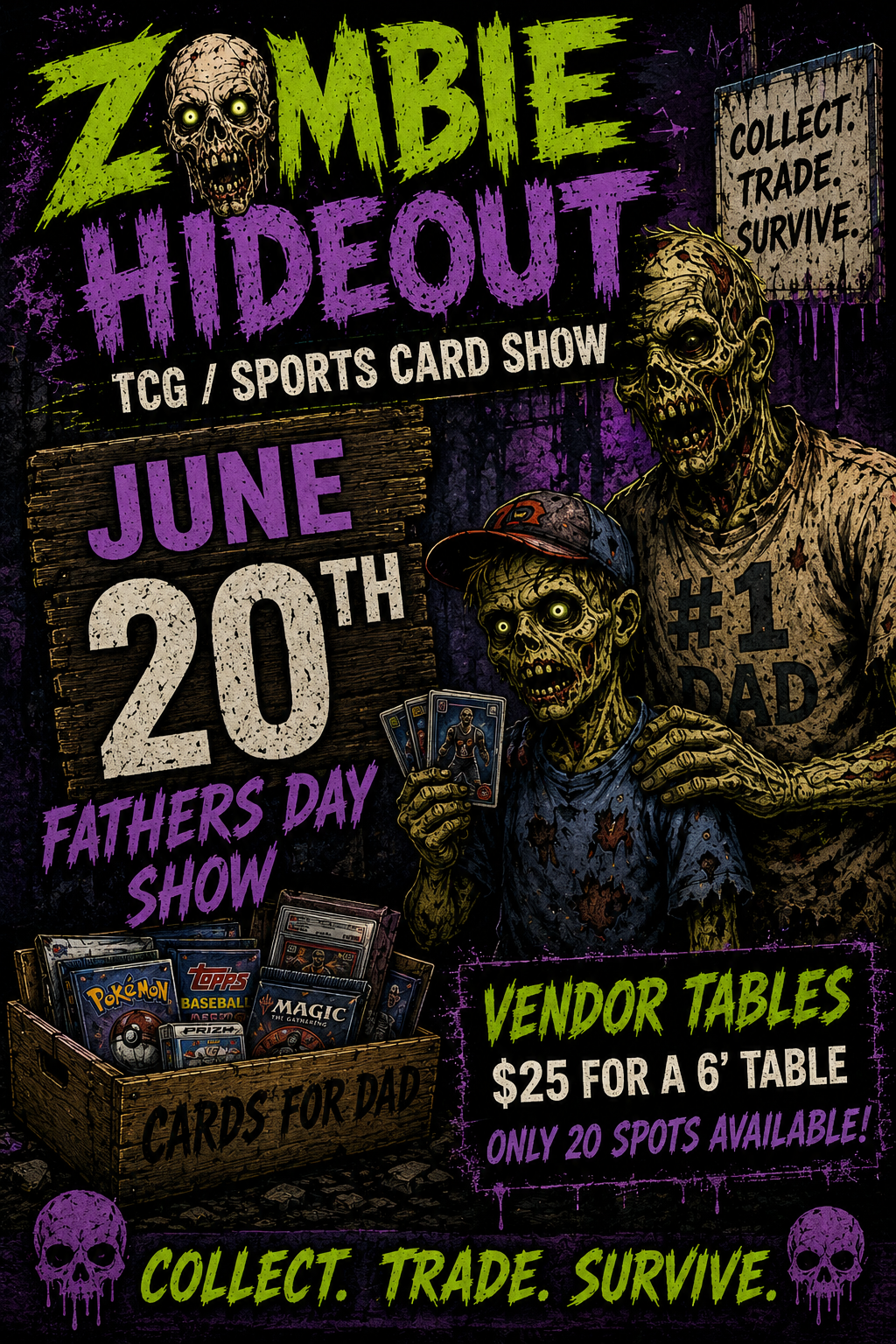 TCG/Sports Card Shows