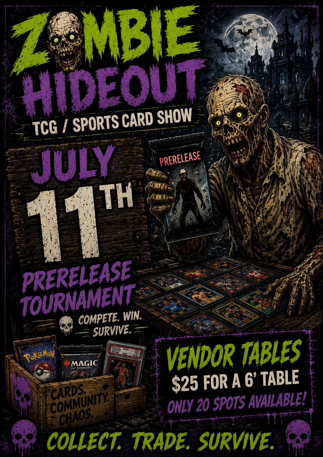 TCG/Sports Card Shows
