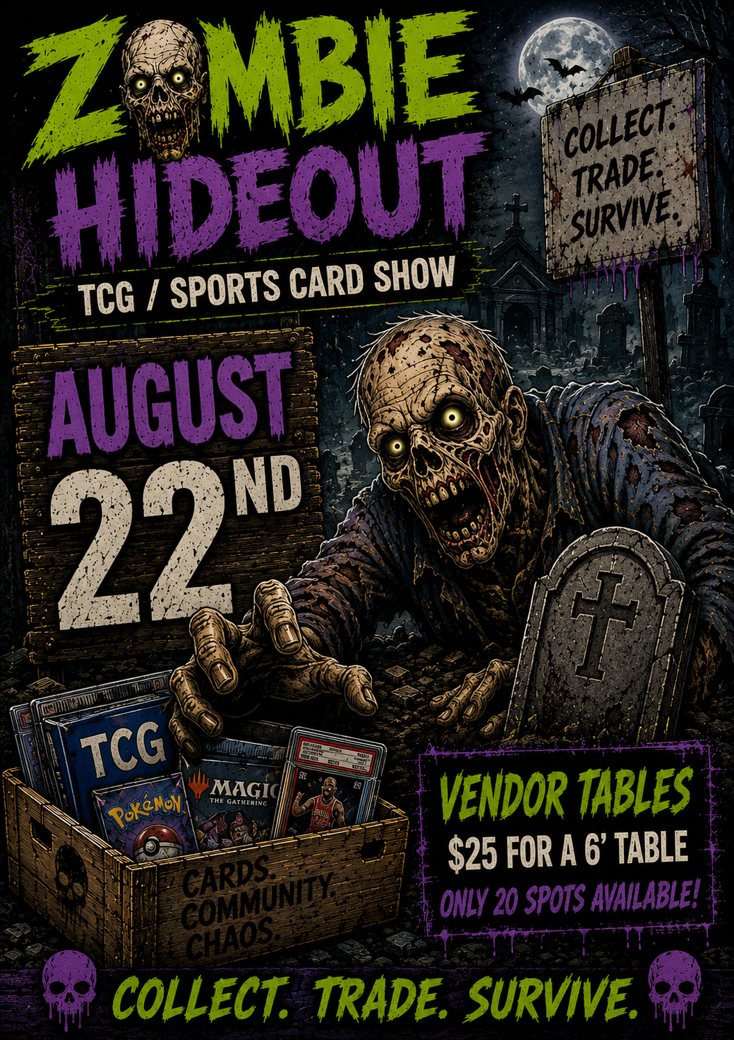 TCG/Sports Card Shows