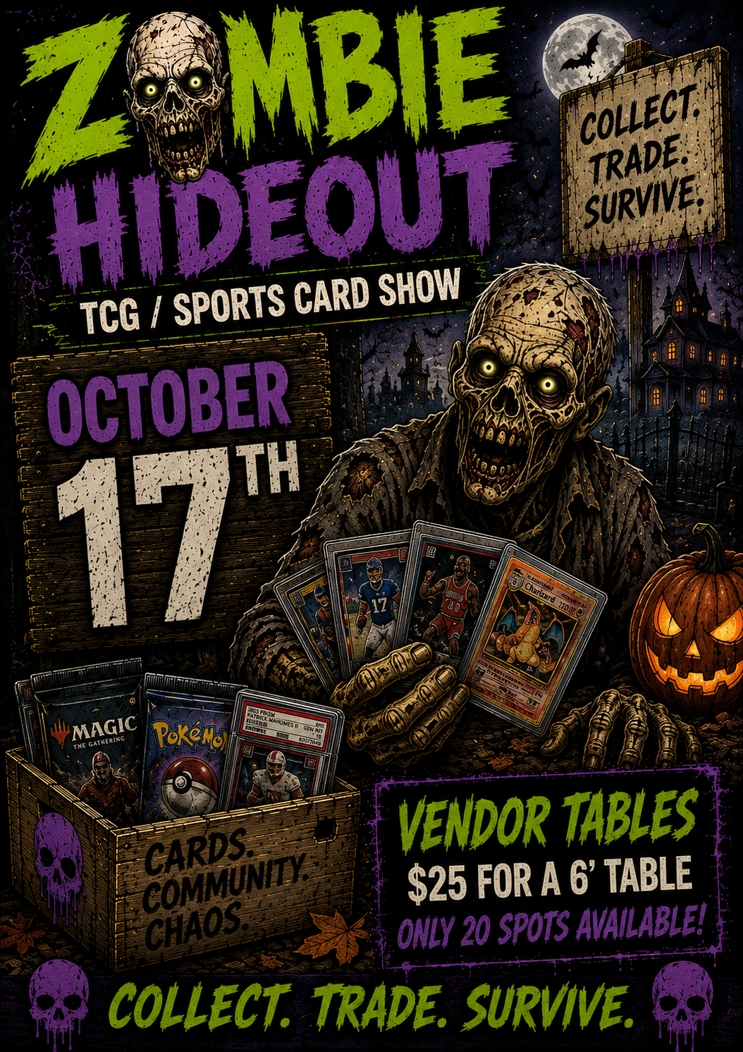 TCG/Sports Card Shows