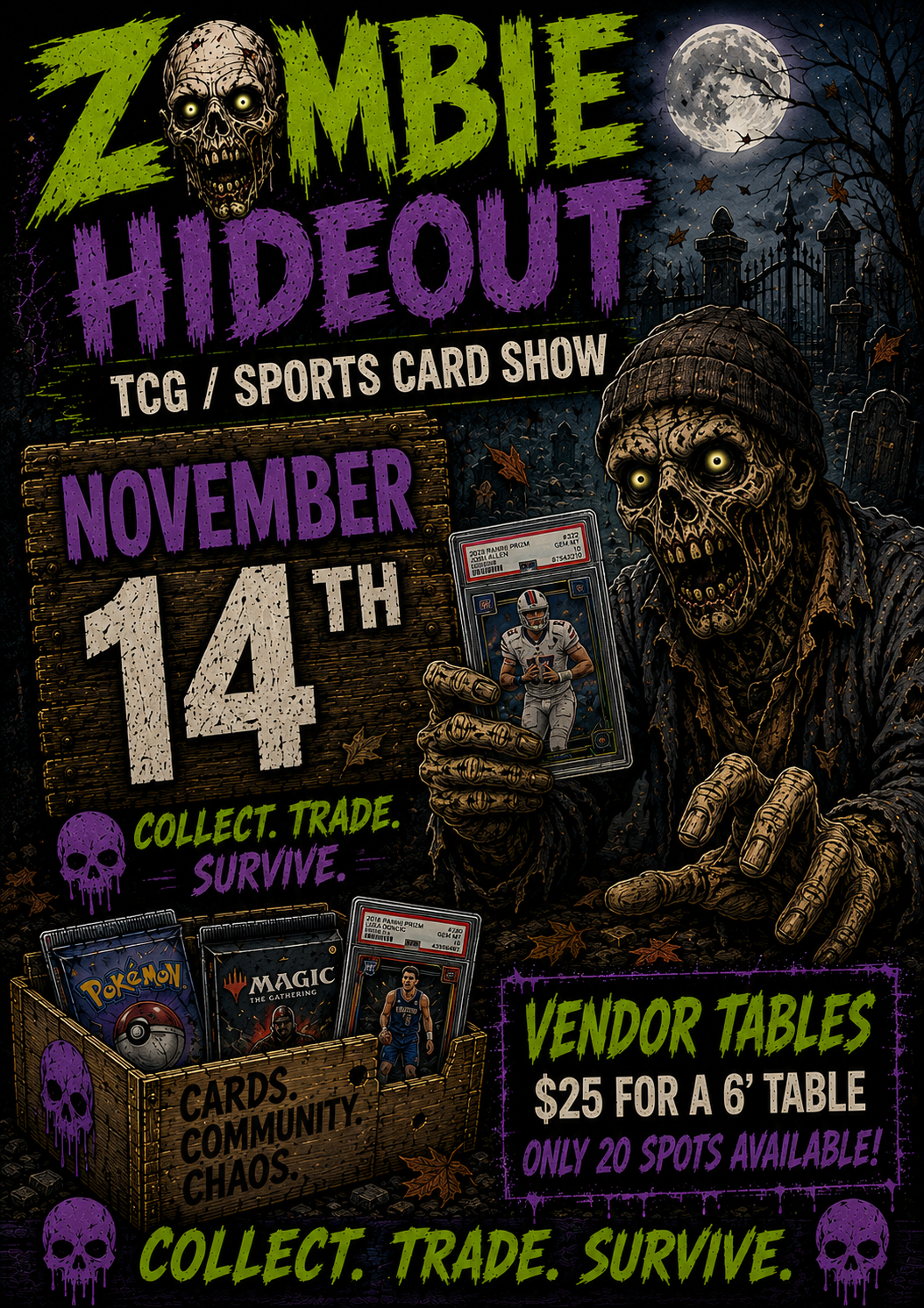 TCG/Sports Card Shows