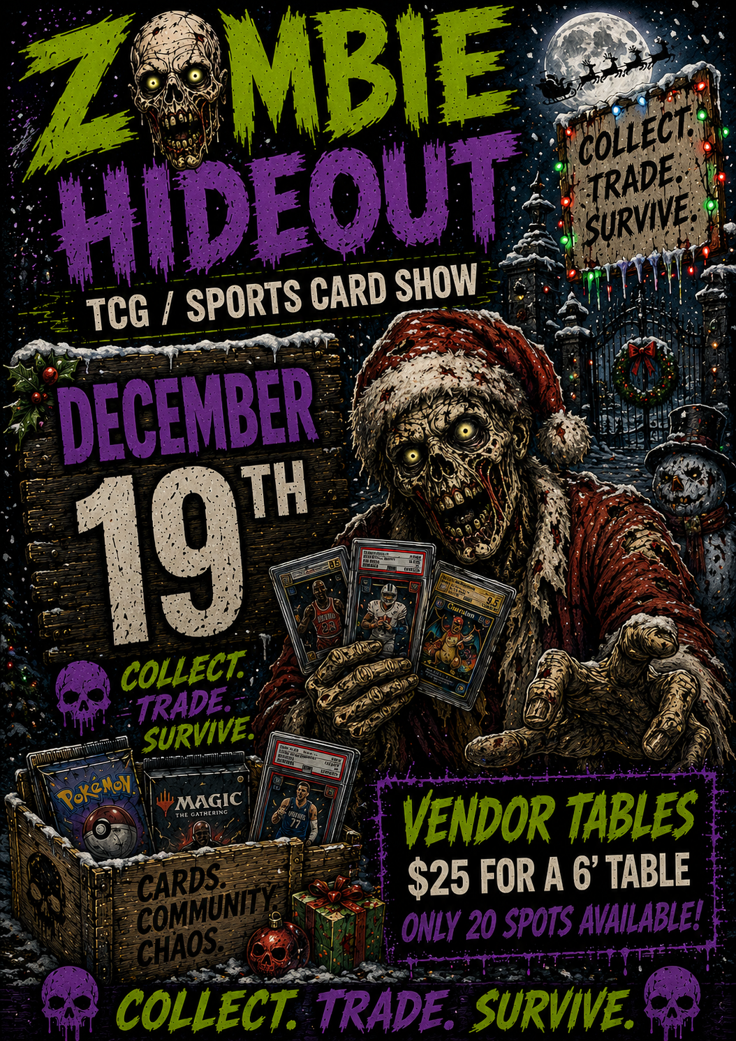 TCG/Sports Card Shows