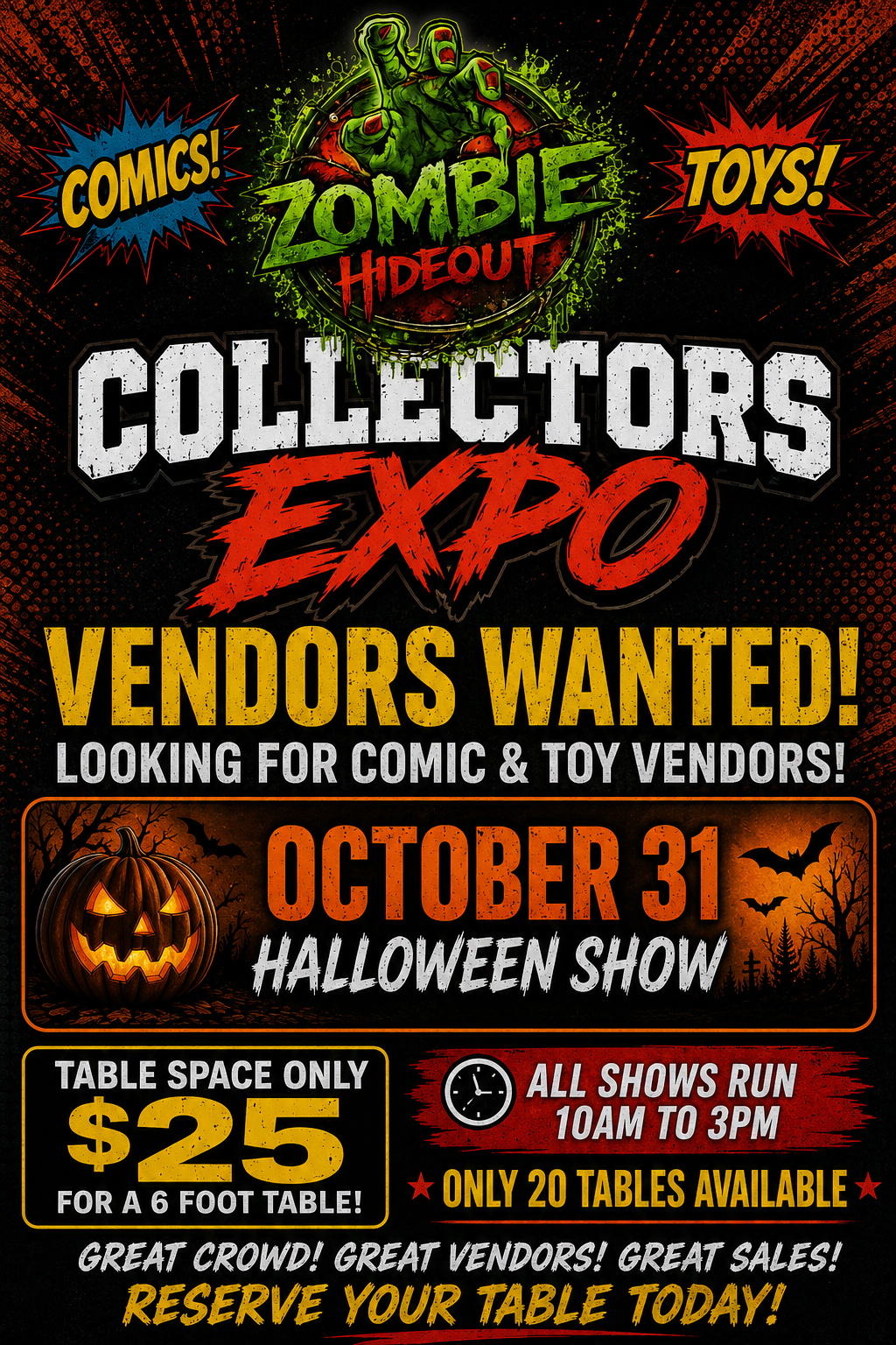 Collector Expo Comics, Toys and More