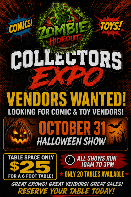 Collector Expo Comics, Toys and More