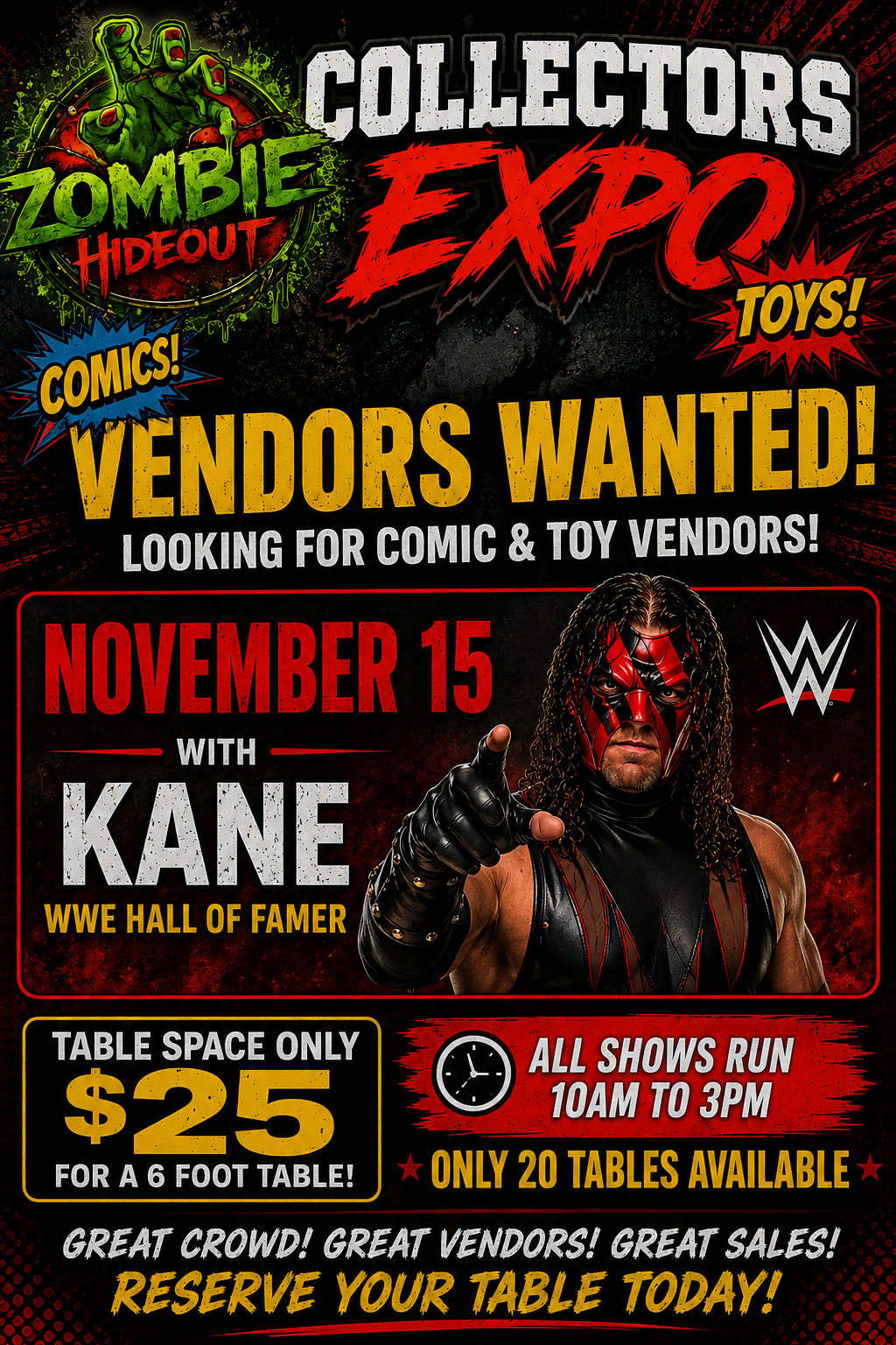 Collector Expo Comics, Toys and More