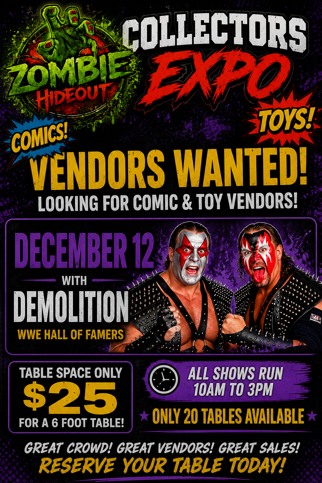 Collector Expo Comics, Toys and More