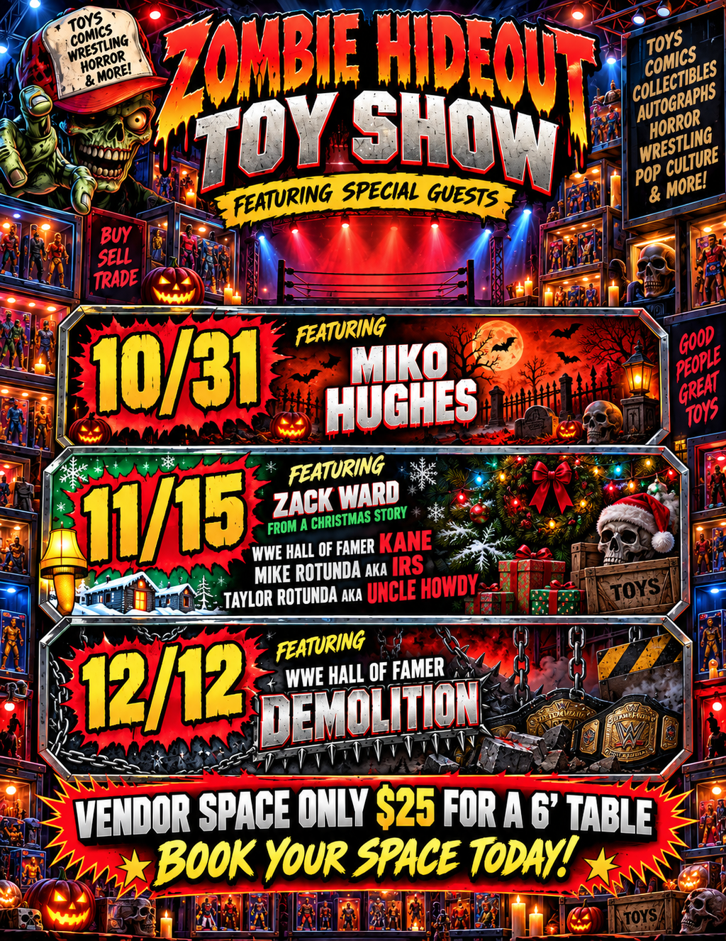 Collector Expo Comics, Toys and More