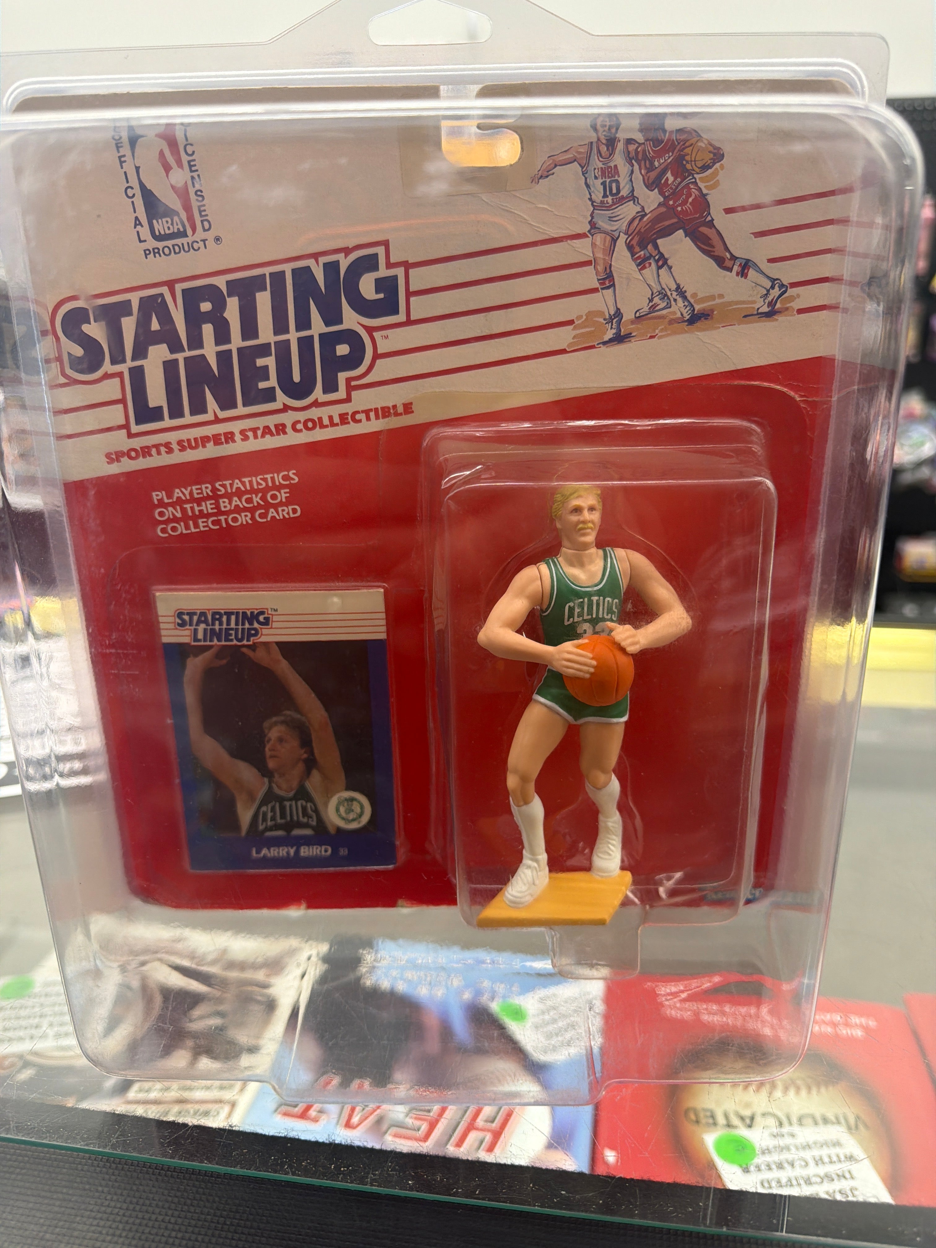 Larry Bird 1988 starting line up