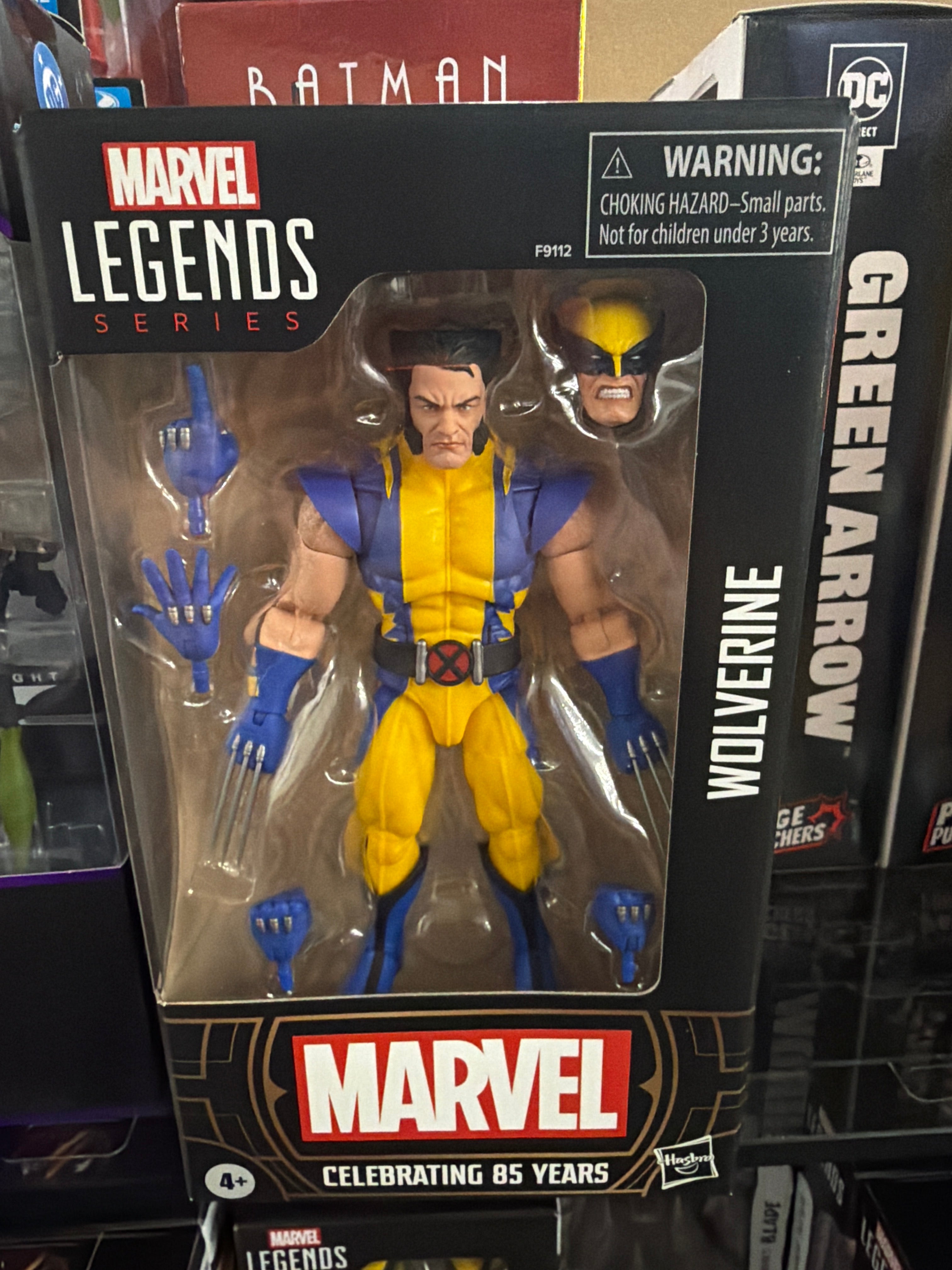 Marvel Legends Wolverine