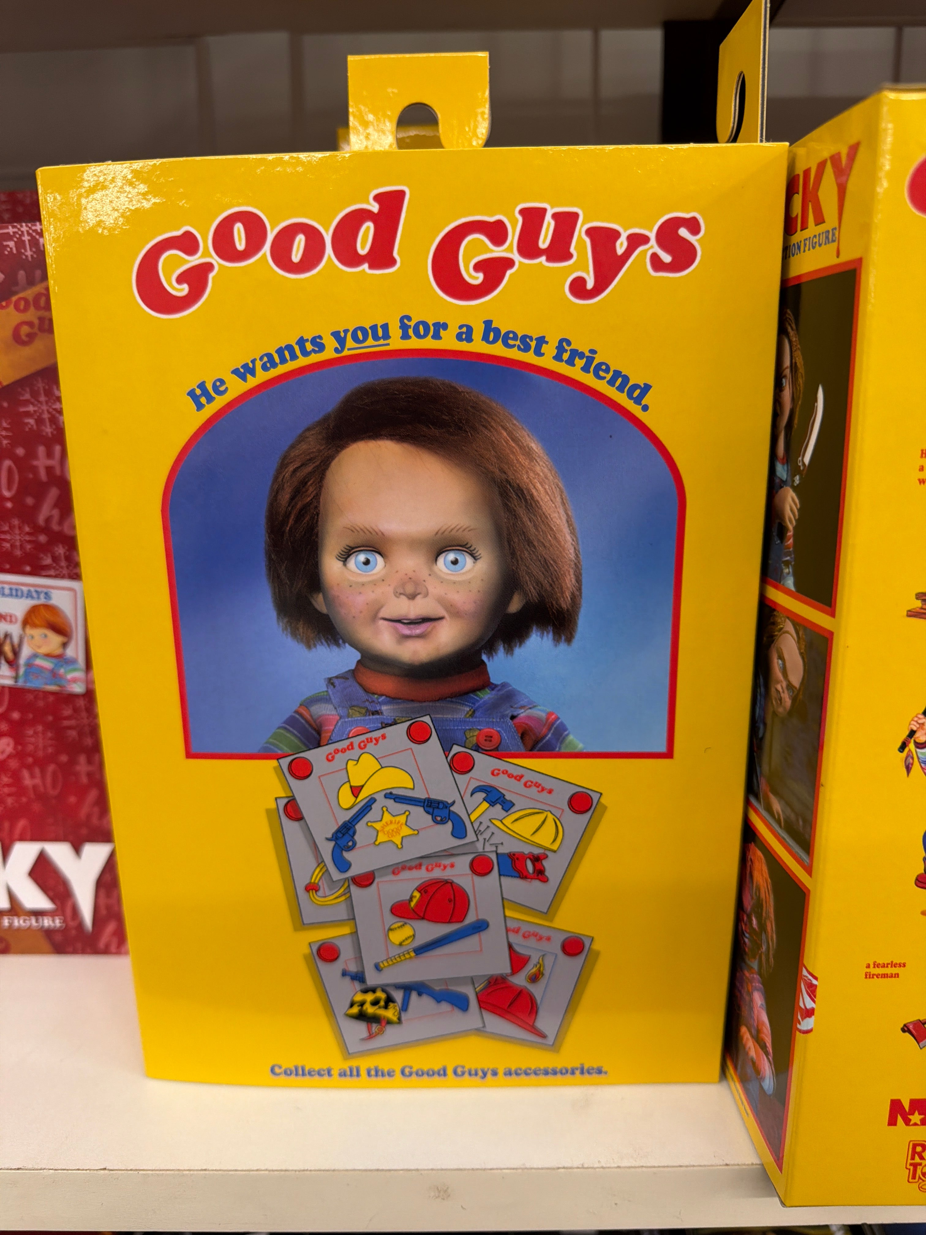 Child’s play Good Guy Chucky NECA