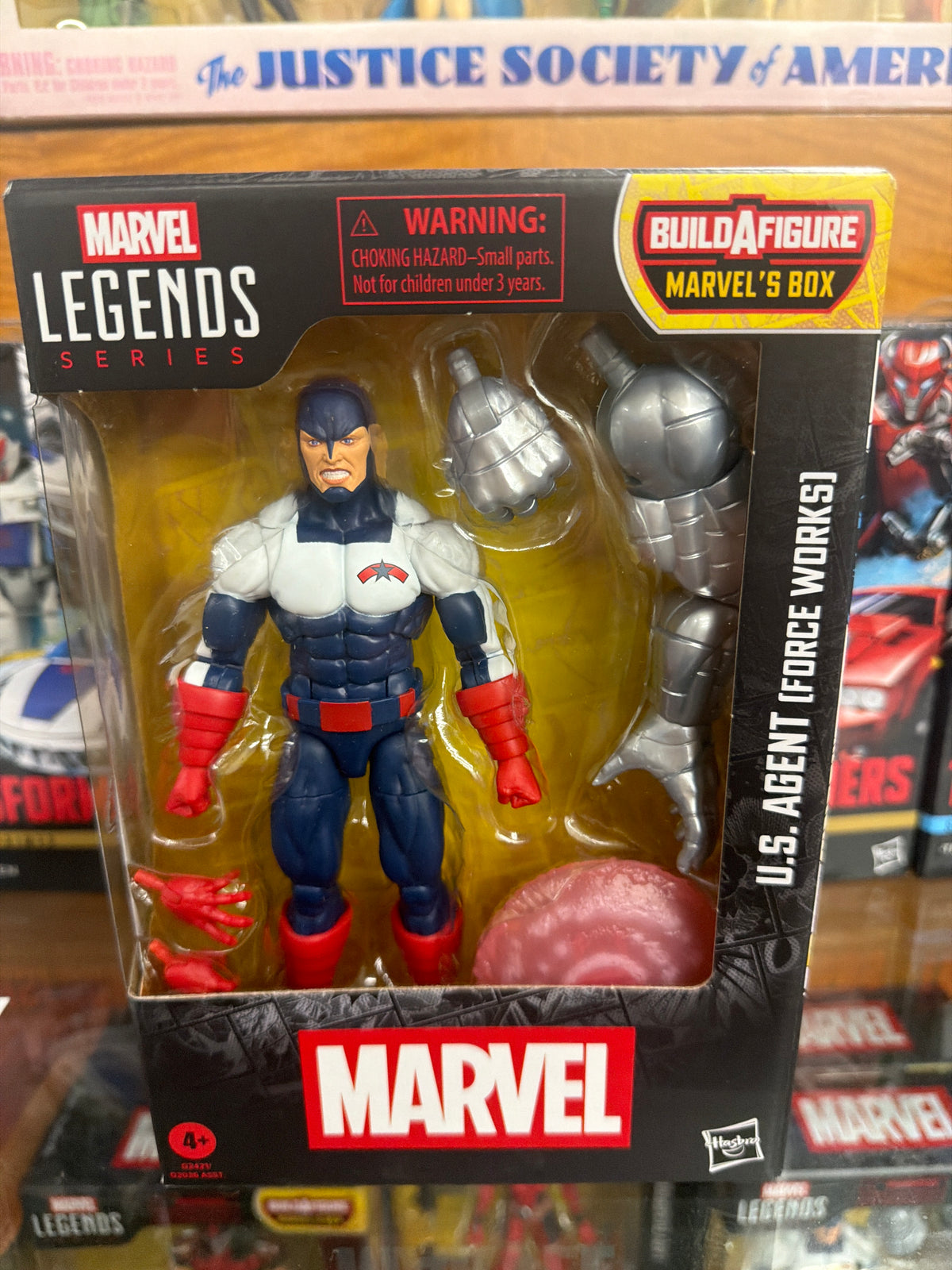 US Agent Marvel Legends