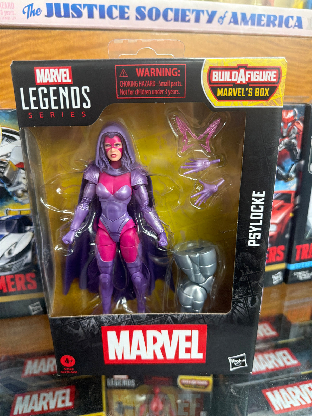 Psylocke Marvel Legends