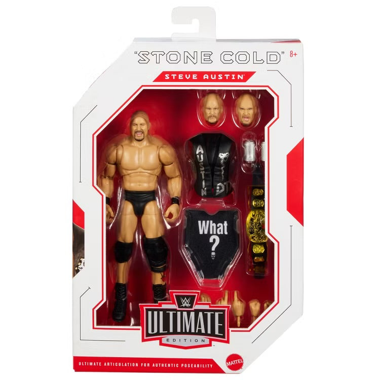 WWE Ultimate Edition “Stone Cold” Steve Austin