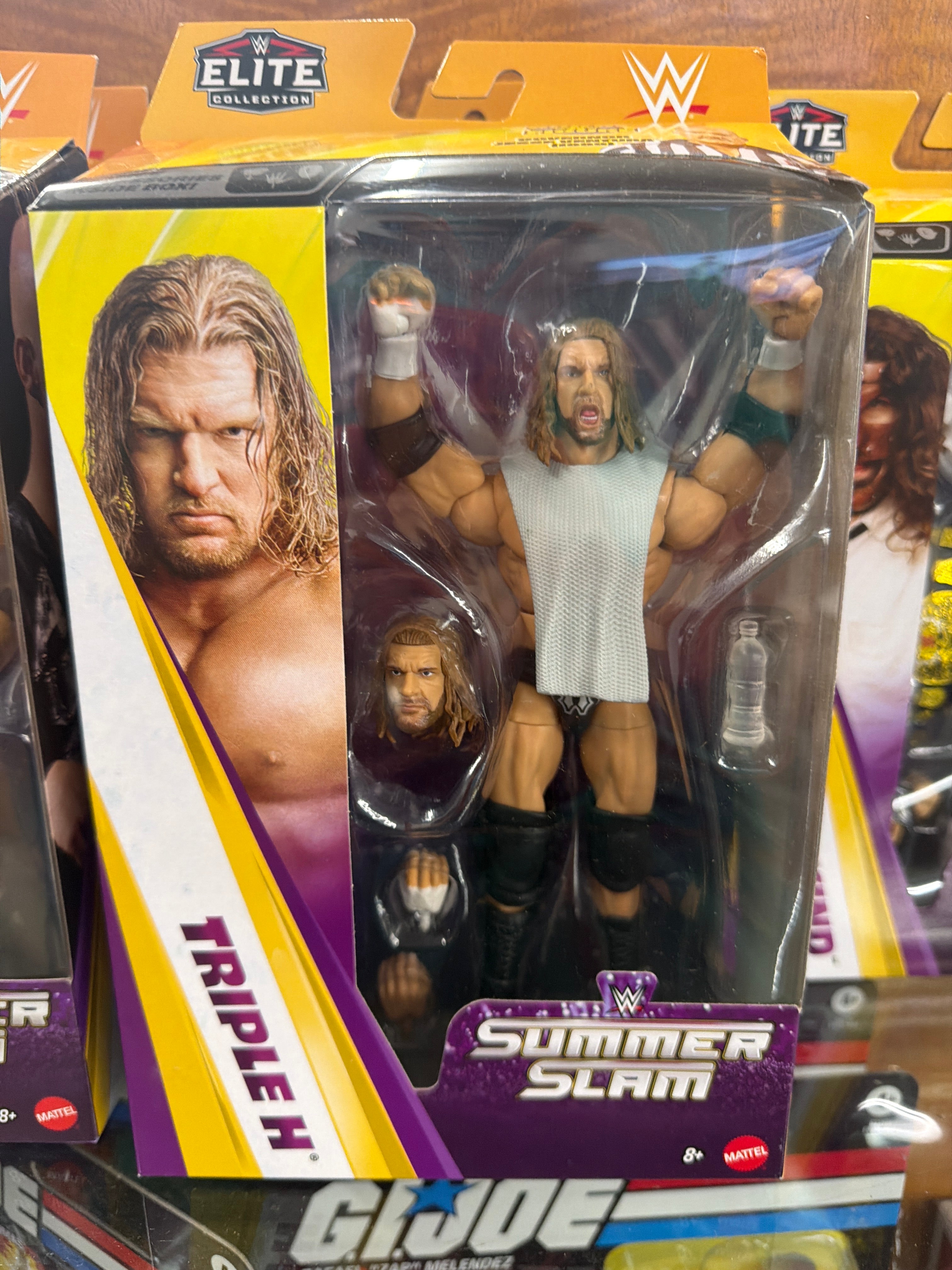WWE Summer Slam Elite