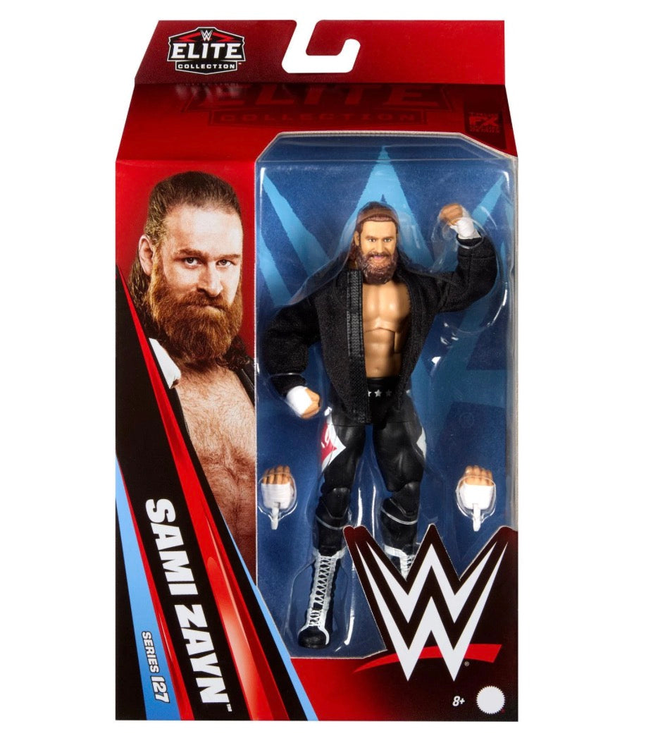 Mattel WWE Elite Collection Sami Zayn Series 127 Action Figure