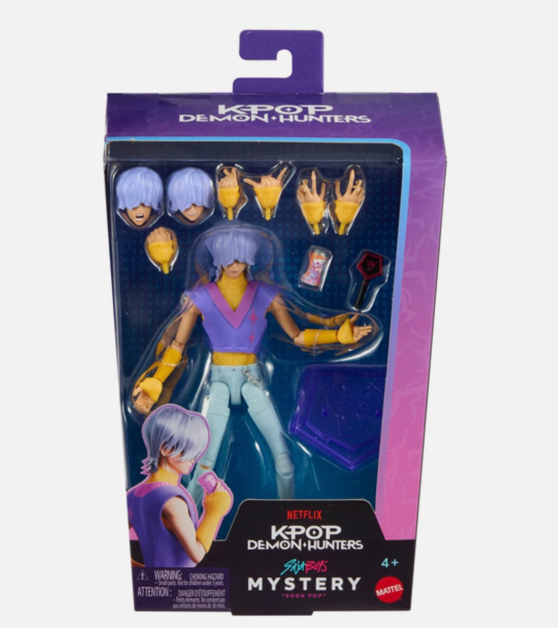 Mattel KPop Demon Hunters Mystery Action Figure