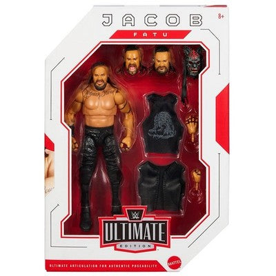 WWE Ultimate Edition Jacob Fatu
