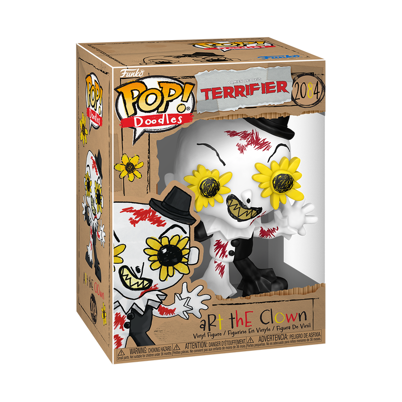 Pop! Art the Clown (Doodles)