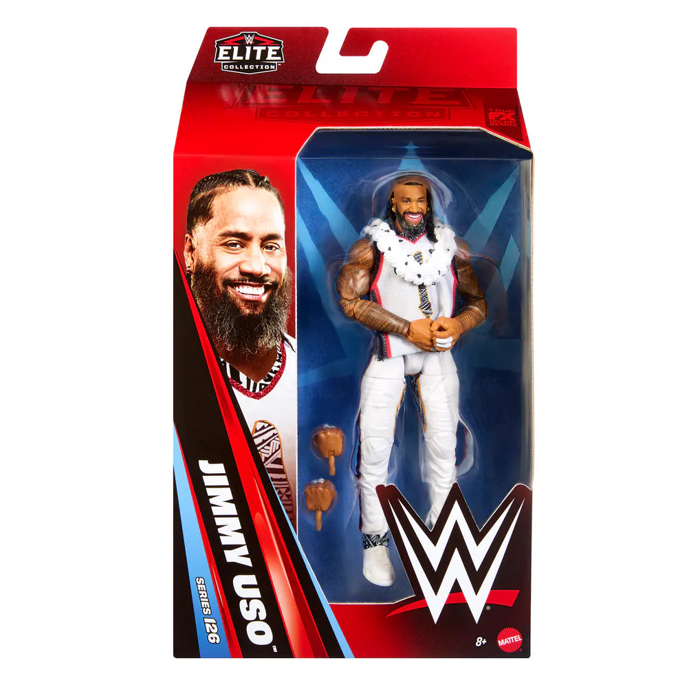 Jimmy Uso WWE Mattel Elite Collection Series 126 Action Figure