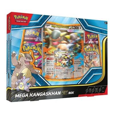 Pokémon Mega Kangaskhan ex Box