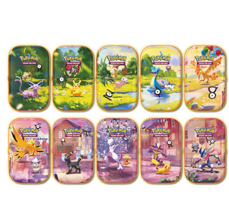 30th Celebration Mini Tin