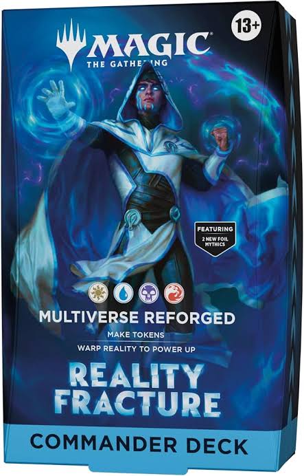 Reality Fracture Commander Deck Multiverse Reforged