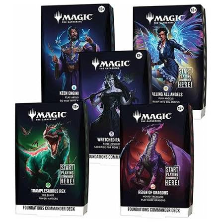 Foundations Commander Deck