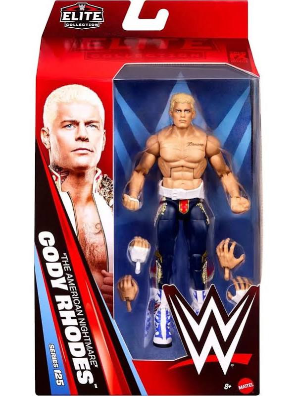 WWE Elite Cody Rhodes Series 125