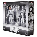 Hasbro Marvel Legends Series Future Foundation Mister Fantastic and Spider-Man with Comics 6-in Action Figure Set